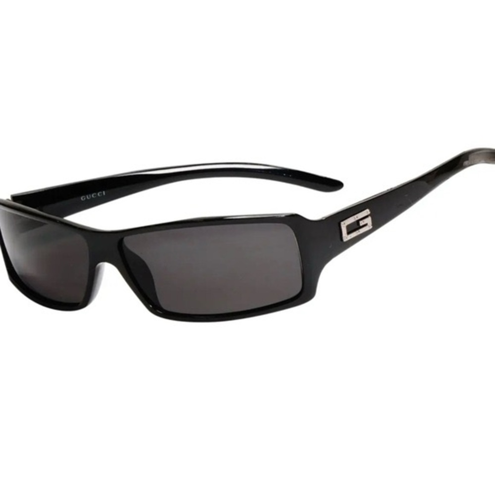 GUCCI Black Sunglasses unisex